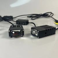 U39 Mini calandre LED antibrouillard couleur blanche et jaune phares antibrouillard de voiture 4300K 6000K Oem Led projecteur Spot Lens
