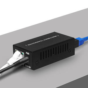 2ポート100Mbps/ギガビットイーサネットスイッチ光ファイバーメディアコンバーター光ファイバートランシーバー高速コネクター - Product Image 2