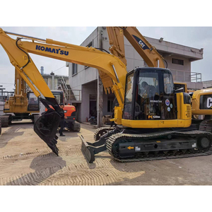 Excavadora Top PC128us de 13 toneladas de peso operativo, modelo 2023, cucharón de excavación de 0.5M, maquinaria de construcción sobre orugas - Product Image 1