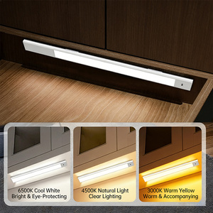 Striscia <span class=keywords><strong>LED</strong></span> Ricaricabile con Sensore di Movimento, Design Senza Fili per Illuminazione Flessibile Sotto Mobili e Bar - Product Image 1