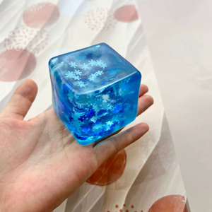 Jouet sensoriel anti-stress Flocon de neige en forme de glaçon, autres matériaux, pour soulager l'anxiété, pour garçons, filles et adultes 14 ans et plus - Product Image 5