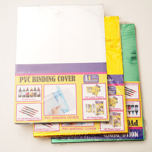 Fogli in PVC Trasparente Formato A3 <span class=keywords><strong>A4</strong></span> per Copertine di Rilegatura <span class=keywords><strong>Foglio</strong></span> di Plastica Trasparente Formato <span class=keywords><strong>A4</strong></span> per Quaderni - Product Image 5