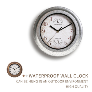 <span class=keywords><strong>Orologio</strong></span> <span class=keywords><strong>da</strong></span> <span class=keywords><strong>parete</strong></span> digitale <span class=keywords><strong>orologio</strong></span> <span class=keywords><strong>da</strong></span> esterno <span class=keywords><strong>grigio</strong></span> rotondo in plastica 28.5cm impermeabile <span class=keywords><strong>orologio</strong></span> <span class=keywords><strong>da</strong></span> <span class=keywords><strong>parete</strong></span> con temperatura e igrometro - Product Image 4