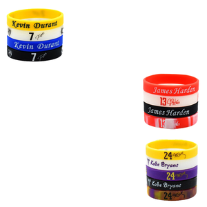 Pulseras Deportivas Personalizadas Kelutd KLT-9001 con Diseño Impreso - Pulseras de Silicona Grabadas Ligeras de 6g para Hombres y Mujeres, Ideales para Fiestas - Product Image 2