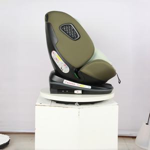 مقعد سيارة للأطفال قابل للدوران 360 درجة مع نظام إيزوفيكس وحماية جانبية وتعديل للارتفاع من 40 إلى 150 سم - Product Image 5