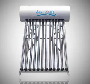 JIADELE Shower Water Solar Heater Stainless Steel China solar geyser high pressure calentador de agua Solar Water Heater