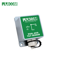 Capteur d'inclinaison double axe RUICOM NTS 0,1° avec sortie CAN pour alignement quatre roues, nivellement de lit médical, mesure de châssis de véhicule, OEM