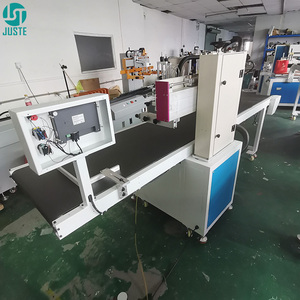 Quay Màn Hình Máy In Tự Động Lụa Màn Hình Máy In Cho Hẹp Lưới Đan Không Dệt Vải Túi <span class=keywords><strong>Nylon</strong></span> Ribbon Nhãn - Product Image 4