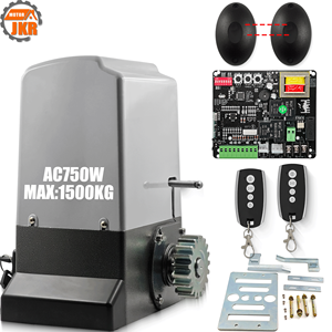 Motore Elettrico per Cancello Scorrevole da 1500KG 750W con Operatore Automatico e Sensore Fotoelettrico a Infrarossi per Cancelli Esterni - Vendita all'Ingrosso - Product Image 1