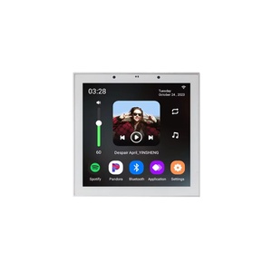 Tuya เครื่องขยายเสียง4นิ้วติดผนังบ้านอัจฉริยะ, เครื่องขยายเสียงสำหรับเครื่องเล่นเพลงบลูทูธแอนดรอยด์รองรับเครื่องขยายเสียงข้ามพรมแดน11 - Product Image 1