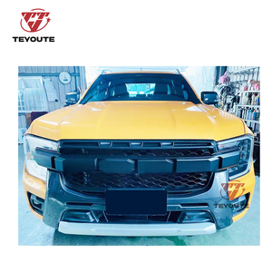 กระจังหน้ารถยนต์ขายดี พร้อมไฟ สำหรับฟอร์ด เรนเจอร์ อุปกรณ์ตกแต่งสำหรับฟอร์ด เรนเจอร์ เอเวอเรสต์ ปี <span class=keywords><strong>2022</strong></span> 2023 - Product Image 2