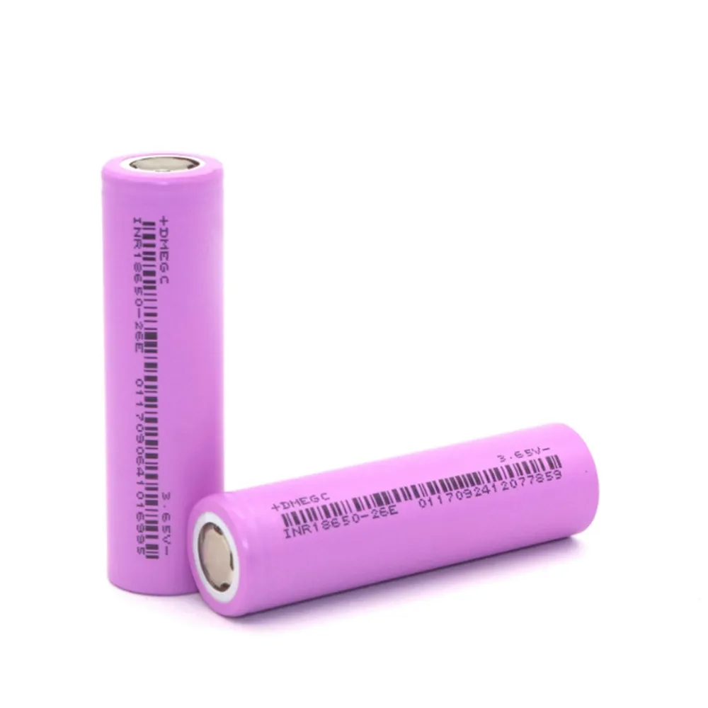 대용량 충전식 리튬 이온 배터리 3.6V 2500Mah 18650 5C 손전등, 전동 공구, 정원 공구/용 배터리 팩