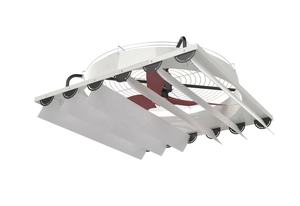 Ventilador de recirculación ciclónico, ventilador de recirculación de Granero - Product Image 4