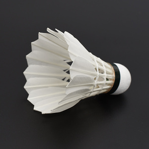 Volant de badminton Whizz, nouvelle arrivée, volant de badminton en <span class=keywords><strong>plumes</strong></span> de canard épaisses - Product Image 5