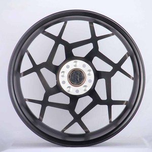Juego de 2 Ruedas Forjadas 6x139.7 para Cadillac Escalade V, Cybertruck, Tahoe, Hummer EV, Personalizadas de 23 y 24 Pulgadas, Cromadas, con Borde Profundo - Product Image 1