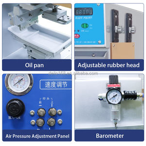 手動タンポグラフィプリンターシングルカラーパッド印刷自動ロゴ印刷機精密パッド印刷 - Product Image 5