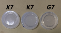 Caoutchouc de silicone transparent liquide pour l'impression 3D/moulage sous vide caoutchouc de silicone rtv-2