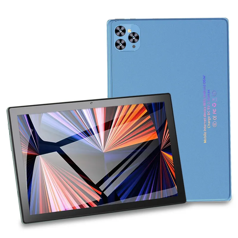 Планшетный компьютер 10 дюймов Android 10,0 четырехъядерный 256 ГБ ROM планшет 10,1 дюймов HD WIFI 3G планшет с сим двойной картой dual to play Stor