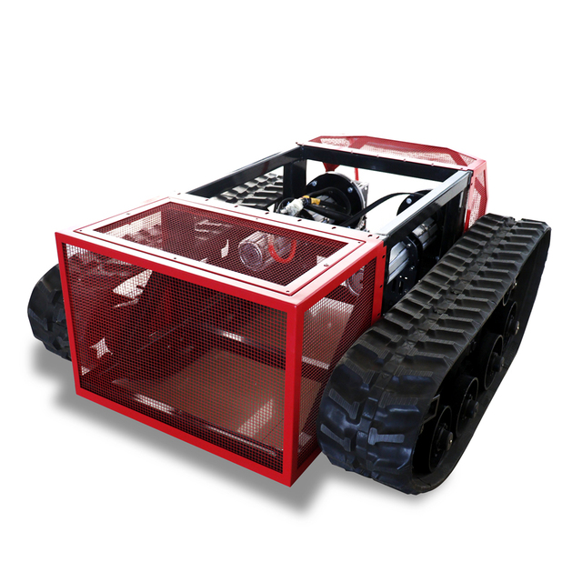 30m Depth Underwater Submersible Vehicle Tracked Robot Chassis Cleaning Equipment Underwater ROV