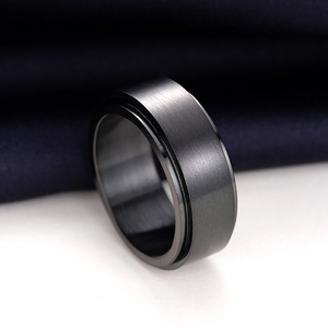 Anello Girevole Minimalista Unisex, Design Semplice, Gioiello alla Moda per Uso Quotidiano, Regalo Chic - Product Image 6