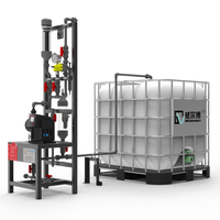 Sistem Pompa Dosis Digital 90L/H 3Bar yang Dipasang di Skid dengan Motor Stepper PVDF IP65 untuk Pengolahan Air Limbah