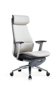 Chaise inclinable pivotante design moderne confortable chaise d'ordinateur de bureau ergonomique avec matériau en métal PU de haute qualité - Product Image 4