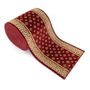 سجاد بأشكال تقليدية, سجاد بصور مطبوعة بزهور فرنسية وحمراء وبمقاس مخصص - Product Image 1