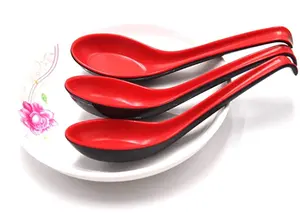 Asian Soup Spoons Large Japanese Soup Spoons Soba Rice Pho Ramen Noodle Soup Spoons Chinese Won Ton Soup Spoon