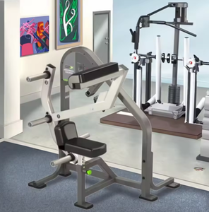 Equipo de Gimnasio Moderno Multifuncional <span class=keywords><strong>para</strong></span> Desarrollo Muscular, Ejercicios de <span class=keywords><strong>Pecho</strong></span>, <span class=keywords><strong>Espalda</strong></span>, Hombros, Piernas <span class=keywords><strong>y</strong></span> Abdominales - Product Image 4
