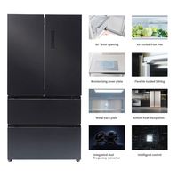 Réfrigérateur intelligent LG pratique en acier inoxydable Offre Spéciale de 575L, grand réfrigérateur à pattes réglables