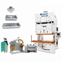 Machine automatique CE pour la fabrication de boîtes en acier, machine de fabrication de boîtes métalliques entièrement automatique