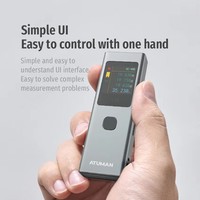 DUKA ATuMan LS6 40M Mini Niveau Laser Télémètre Mesure d'Angle Affichage OLED Batterie 480mAh Autres Alimentations