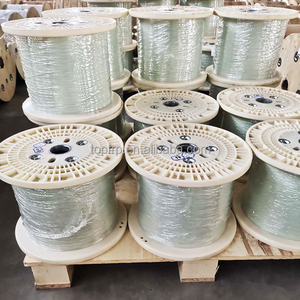 FRP Optical Cable Core Fiberglass <b>Rod</b> 0.5mm 1mm 2mm Glass Fiber <b>Rod</b> - Product Image 6