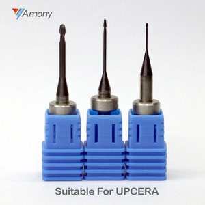 Roland nha khoa CAD cam Zirconia/PMMA/Lithium Disilicate/Thủy tinh gốm sứ/kim loại phay mũi khoan kim cương tráng công cụ phòng thí nghiệm - Product Image 6