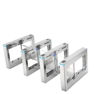 Productos biométricos de la puerta de torniquete de la serie de la puerta de la velocidad de HFSecurity al por mayor del fabricante popular de China para los gimnasios del uso de la compañía