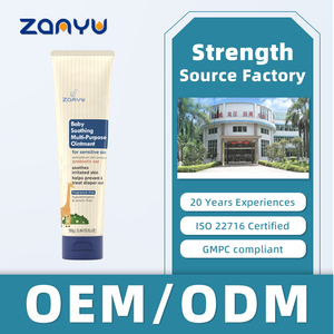 <span class=keywords><strong>Pommade</strong></span> multi-usages apaisante pour bébé de marque privée 350ml crème contre l'eczéma soins de la peau de bébé pour les peaux sensibles - Product Image 4