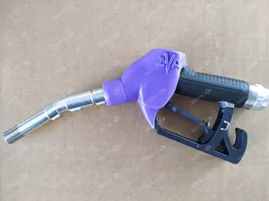 ZVA Otomatis Bahan Bakar Bensin Gun Dispenser Pengisian Bahan Bakar Nozzle dengan Konektor Putar