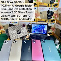 SAILBook B40Pro AI Tab Pelindung Mata Anti Pecah dengan Touchpad