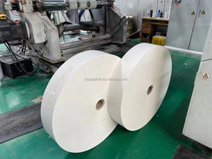 Rollo de Base para Vasos de Papel Desechables, Recubierto de PE, Ecológico, Hecho con Materiales Reciclados, Impermeable y Resistente a la Humedad, de una Sola Cara, al por Mayor - Product Image 2