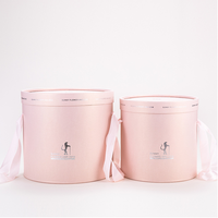 Boîte cadeau de chapeau en carton de luxe personnalisé