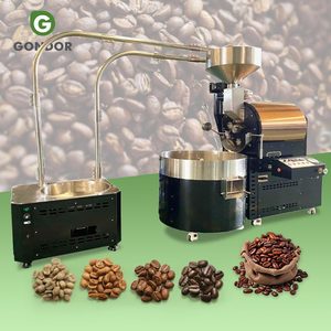 Torréfacteur Commercial Électrique Robuste pour Grains de Café 500g 5kg 12kg 20kg 120kg (Gaz et Électricité) - Product Image 1