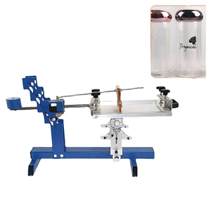 Manual Surface Screen Printing Machine, Tea <b>Cup</b> Disposable Paper Machine Industrial Printing Technology - Product Image 2