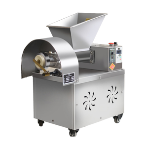 Laminoir à pâte professionnel en acier inoxydable de 15 cm à 32 cm, machine à faire des bases de pizza, presse à pâte pour pita - Product Image 1