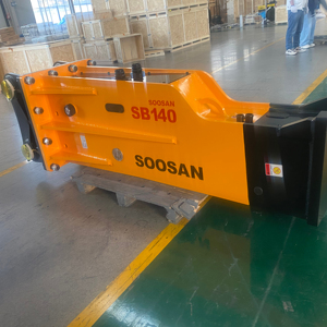 Nuevo Martillo Hidráulico SB140 Tipo Caja con Motor Silencioso, Cincel de 165 mm, para 30-45 Toneladas, 1 Año de Garantía, para Construcción y Minería - Product Image 1