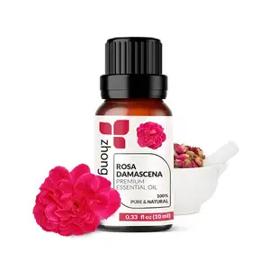 Wholesale bulk price therapeutic grade rose damascena essential OEM 100% pure organic bulgarian damascus rose oil