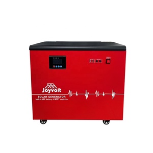 Khu dân cư 5KW Off lưới hệ thống năng lượng nhà Máy phát điện Lithium 51.2V 100AH năng lượng mặt trời Trạm điện xách tay 220V với năng lượng mặt trời <span class=keywords><strong>PV</strong></span> - Product Image 4