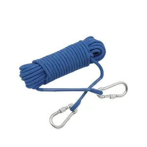 10MM 10M Rock Climbing Rope Static Rope Rappelling Safety Rescue