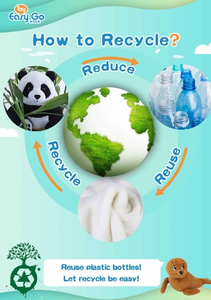 De peluche de felpa de juguete hecho de botellas de plástico recicladas abrazar animales de peluche de juguete - Product Image 6