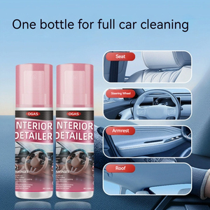 Nettoyant pour l'<span class=keywords><strong>intérieur</strong></span> des voitures, <span class=keywords><strong>Rénovateur</strong></span> multi-usages pour toit en <span class=keywords><strong>plastique</strong></span>, Polissage puissant pour éliminer la saleté pour le detailing automobile, Sans résidus - Product Image 4