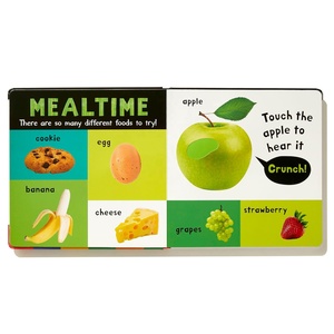 Noisy First Words My First Touch and Feel Sound Book pour les enfants qui jouent - Product Image 5
